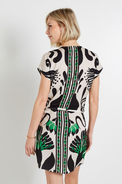 Robe imprimée femme
