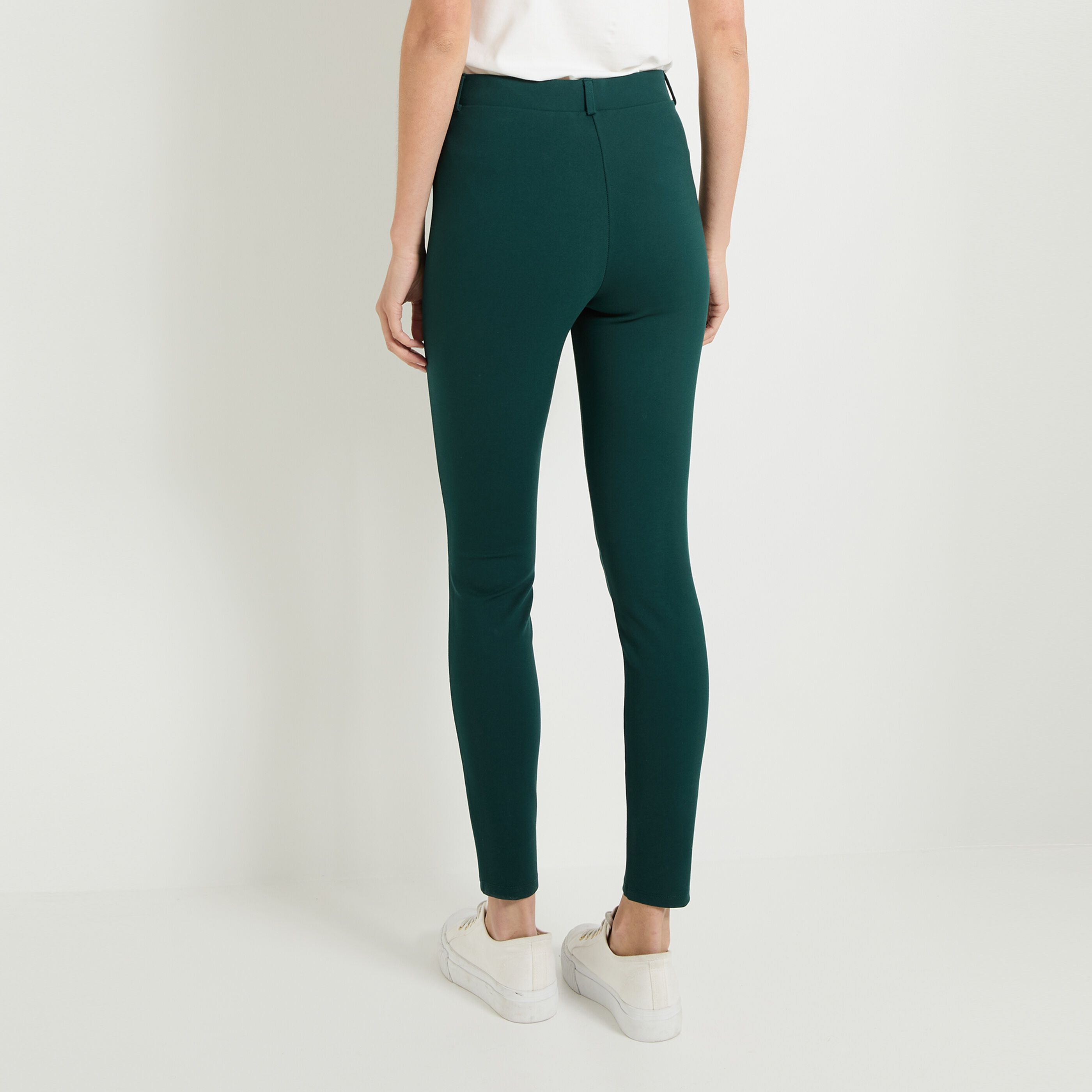 Legging structur&eacute; femme