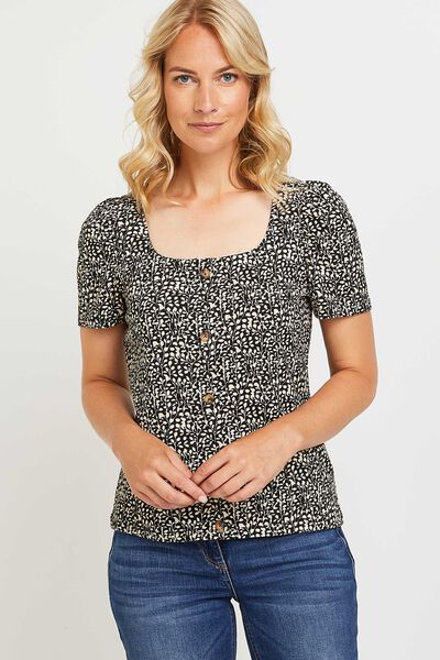 T-shirt froissé femme