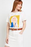 Tshirt print femme 