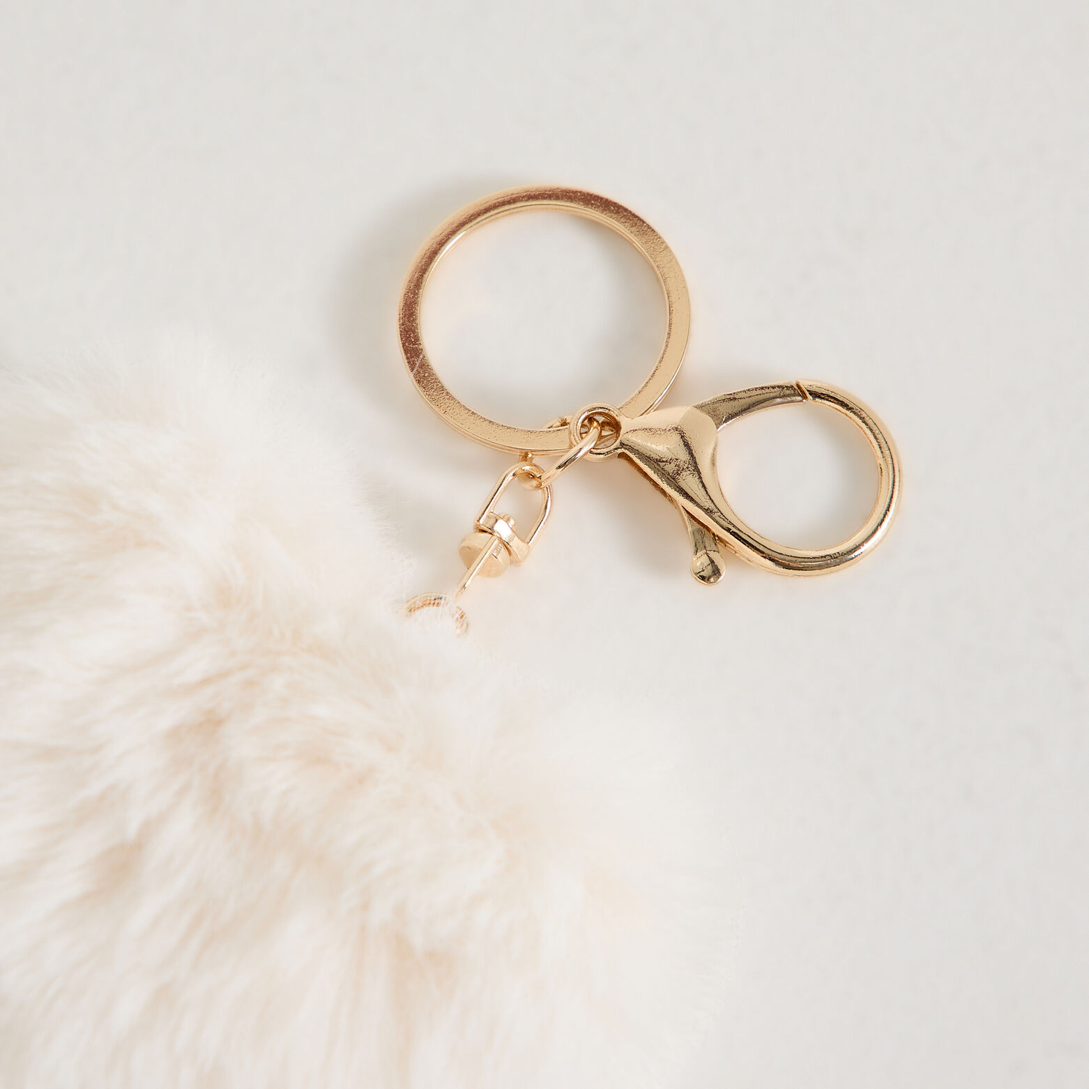 Porte-clés en forme de cœur femme