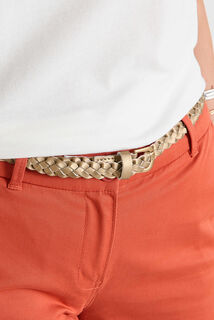 Pantalon chino femme