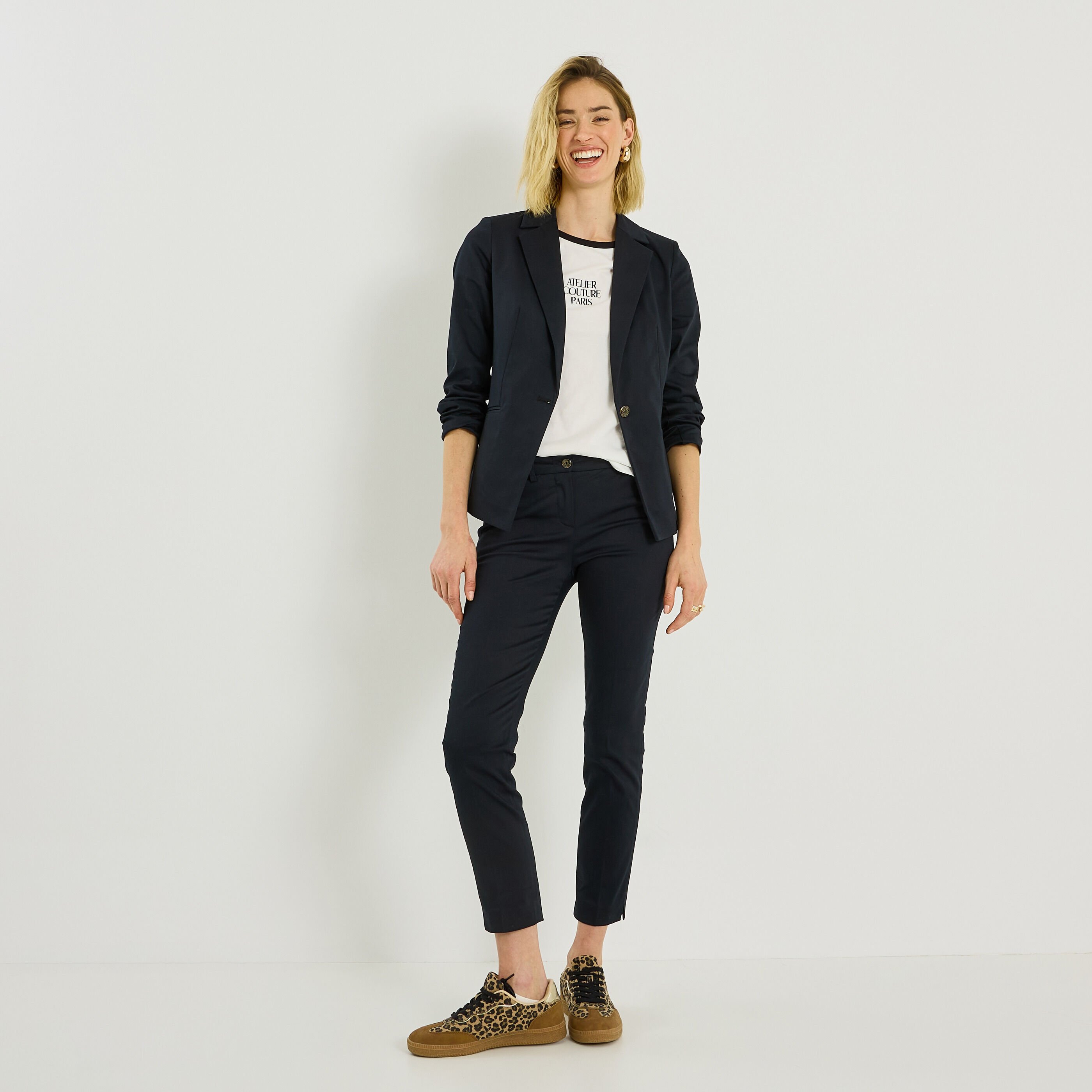 Pantalon cigarette Tall femme