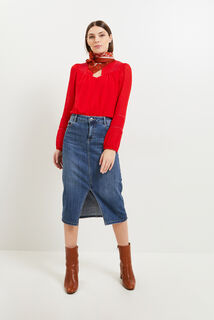 Blouse plumetis femme