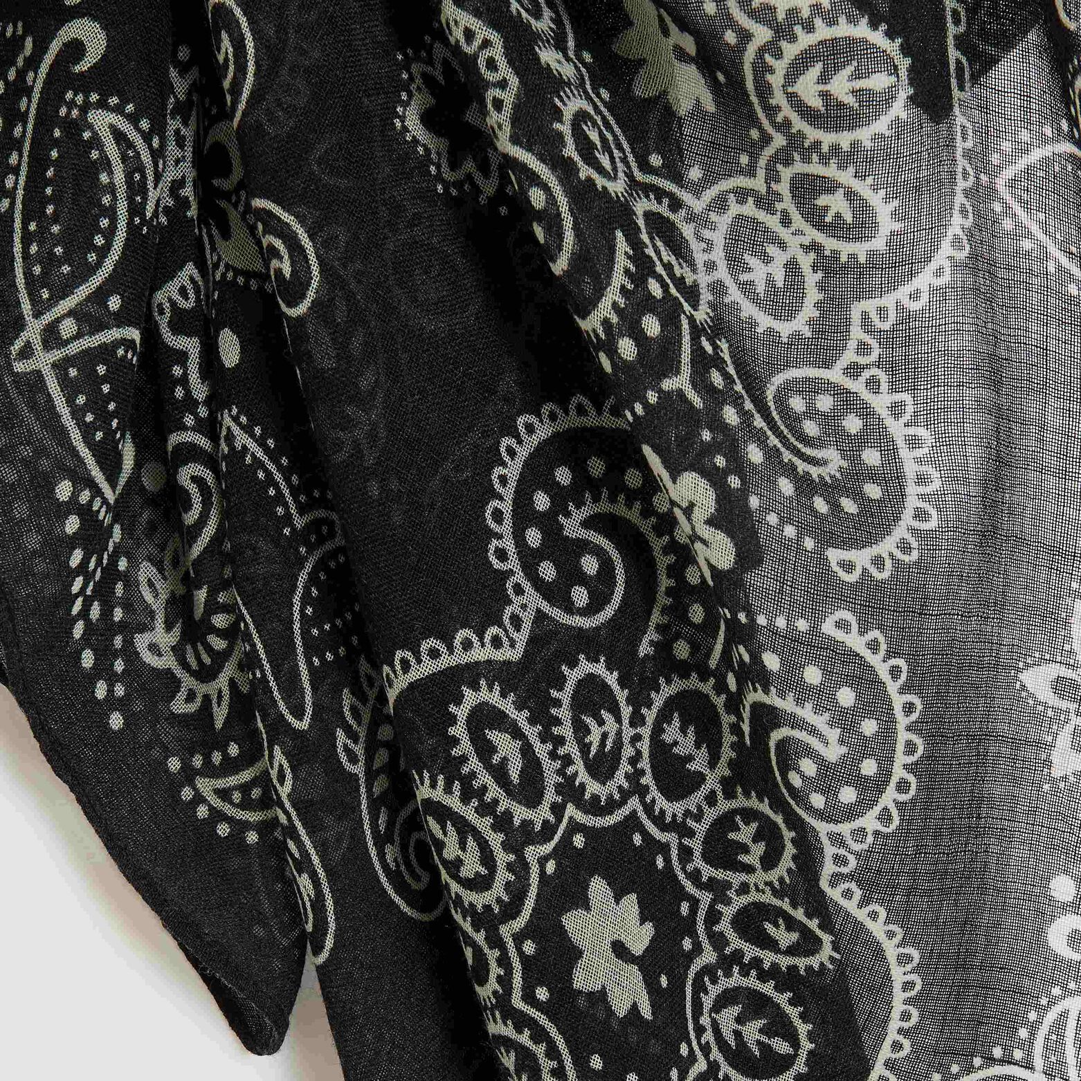Foulard imprimé femme
