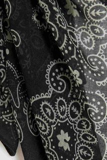 Foulard imprimé femme