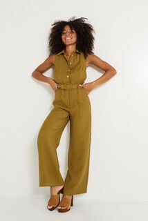 Combinaison sans manches femme
