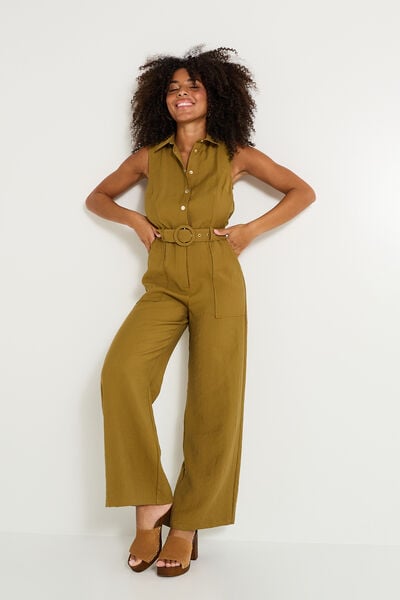 Combinaison sans manches femme
