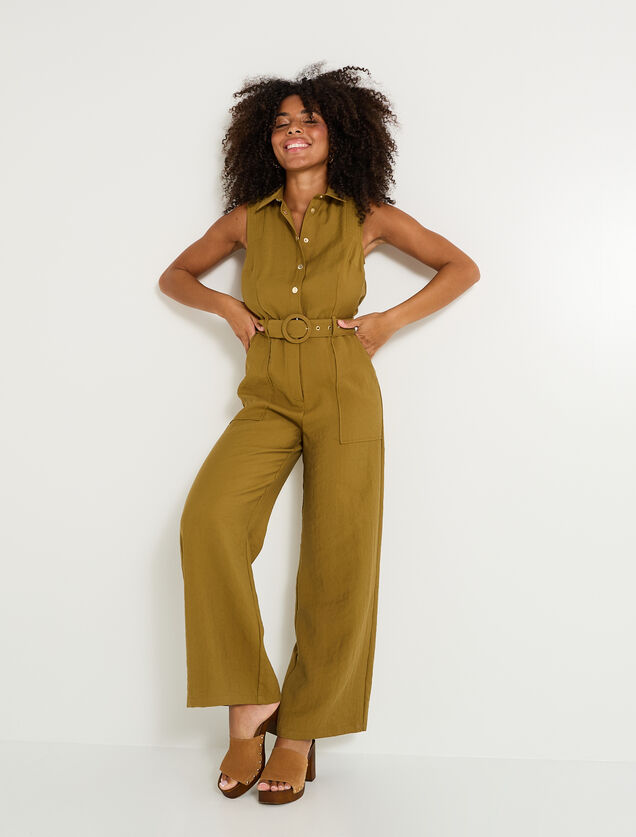 Combinaison sans manches femme