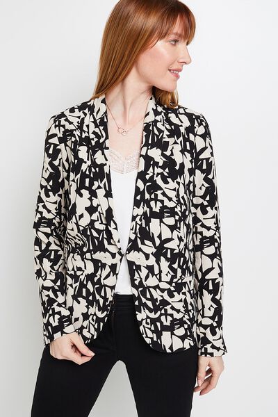Blaser imprimé femme