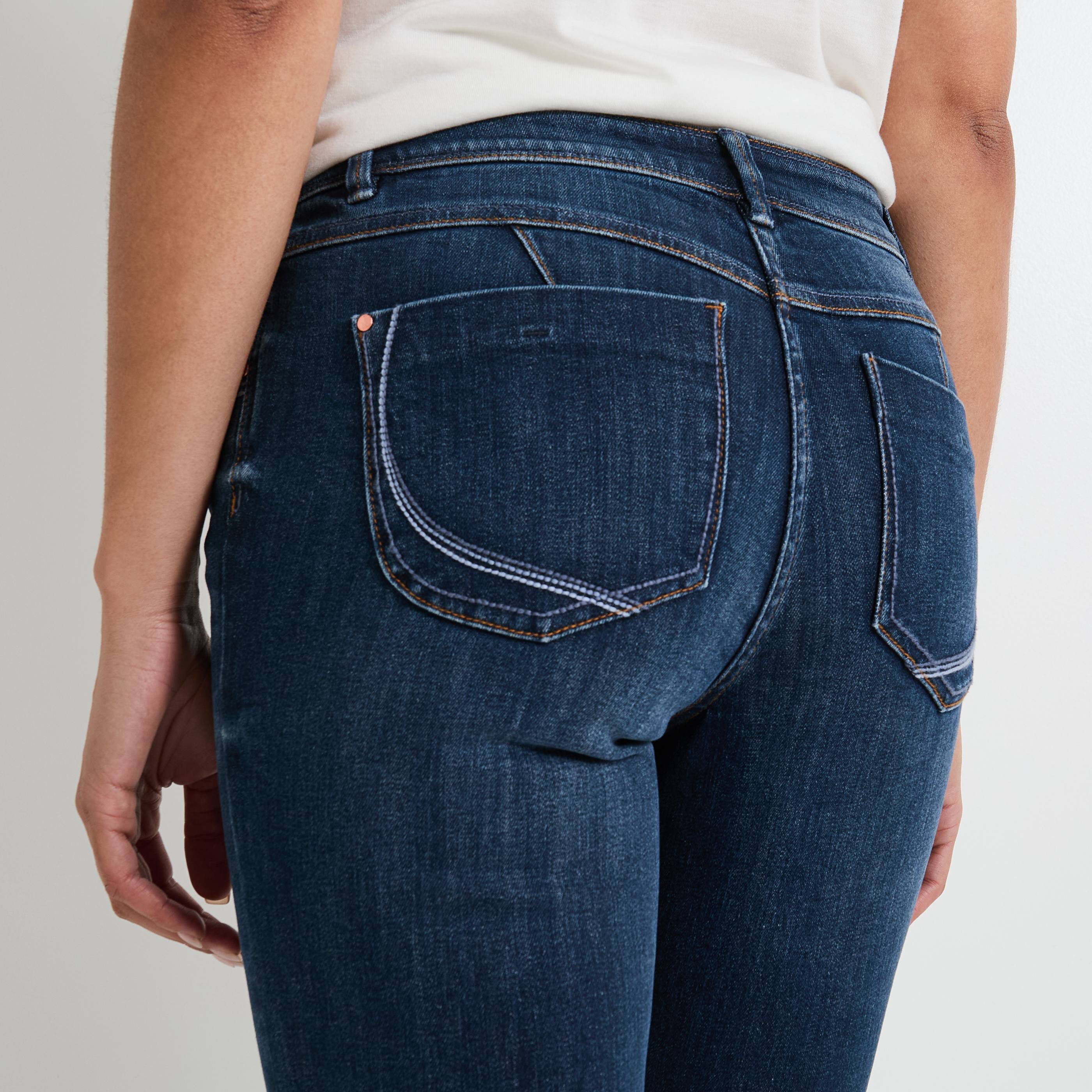 Jean raccourci TOKYO R01 femme