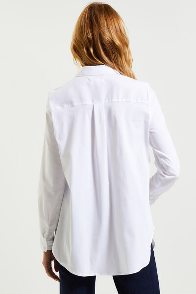 Chemise oversize femme