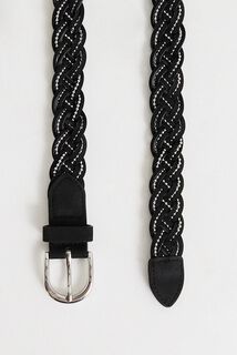 Ceinture tressée femme