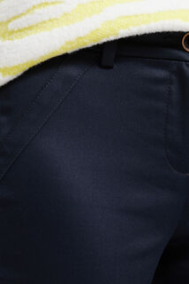 Pantalon cigarette raccourci femme