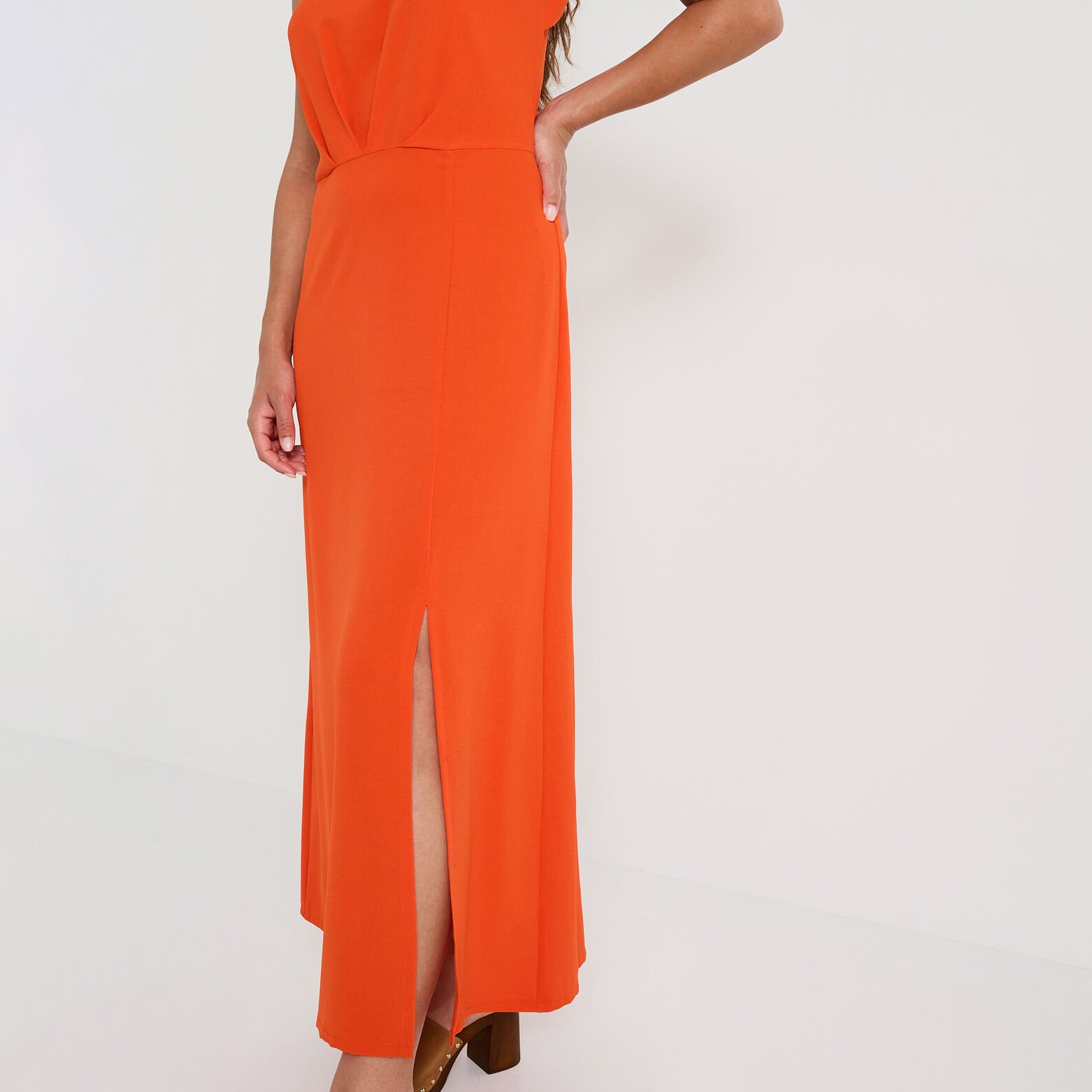 Robe longue habillée femme