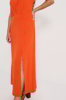 Robe longue habillée femme