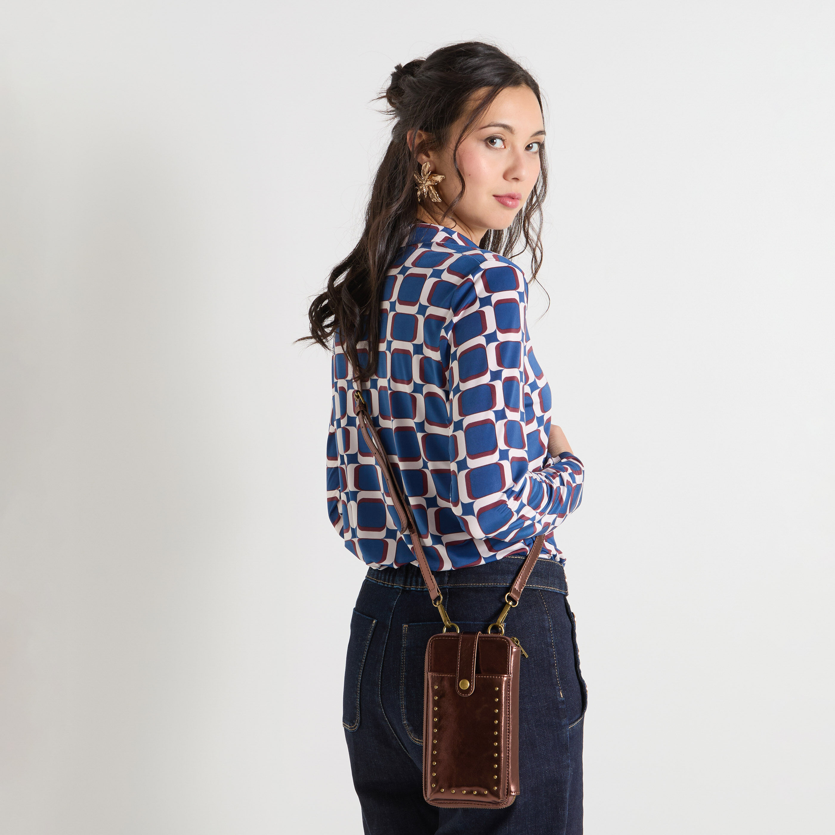 Sacs a main maroquinerie pour femme Grain de Malice