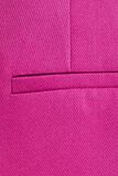 Pantalon à pinces fushia