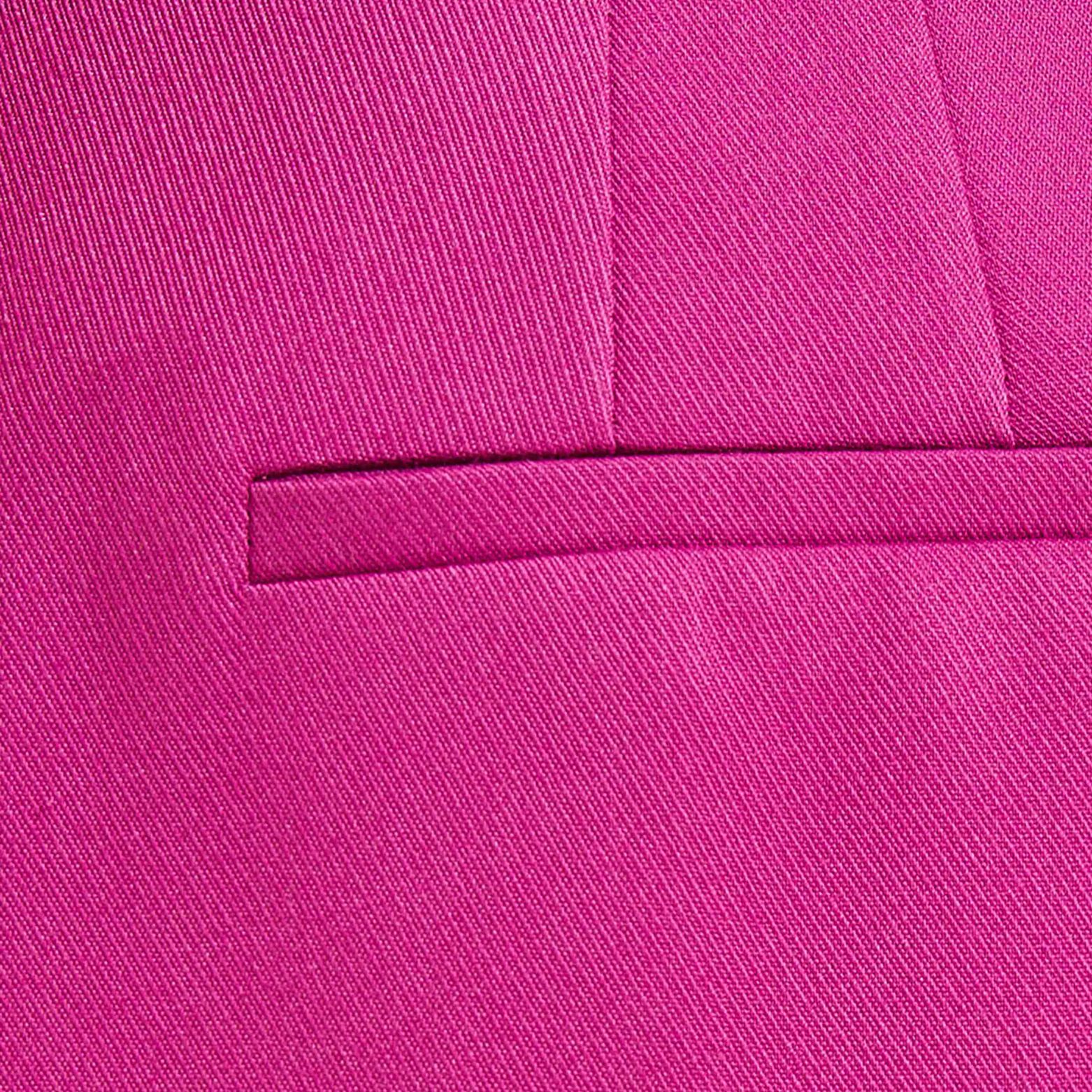 Pantalon à pinces fushia