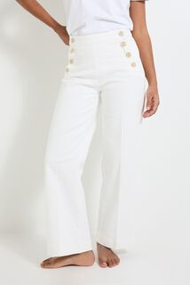 Jean flare POMPON F02 femme