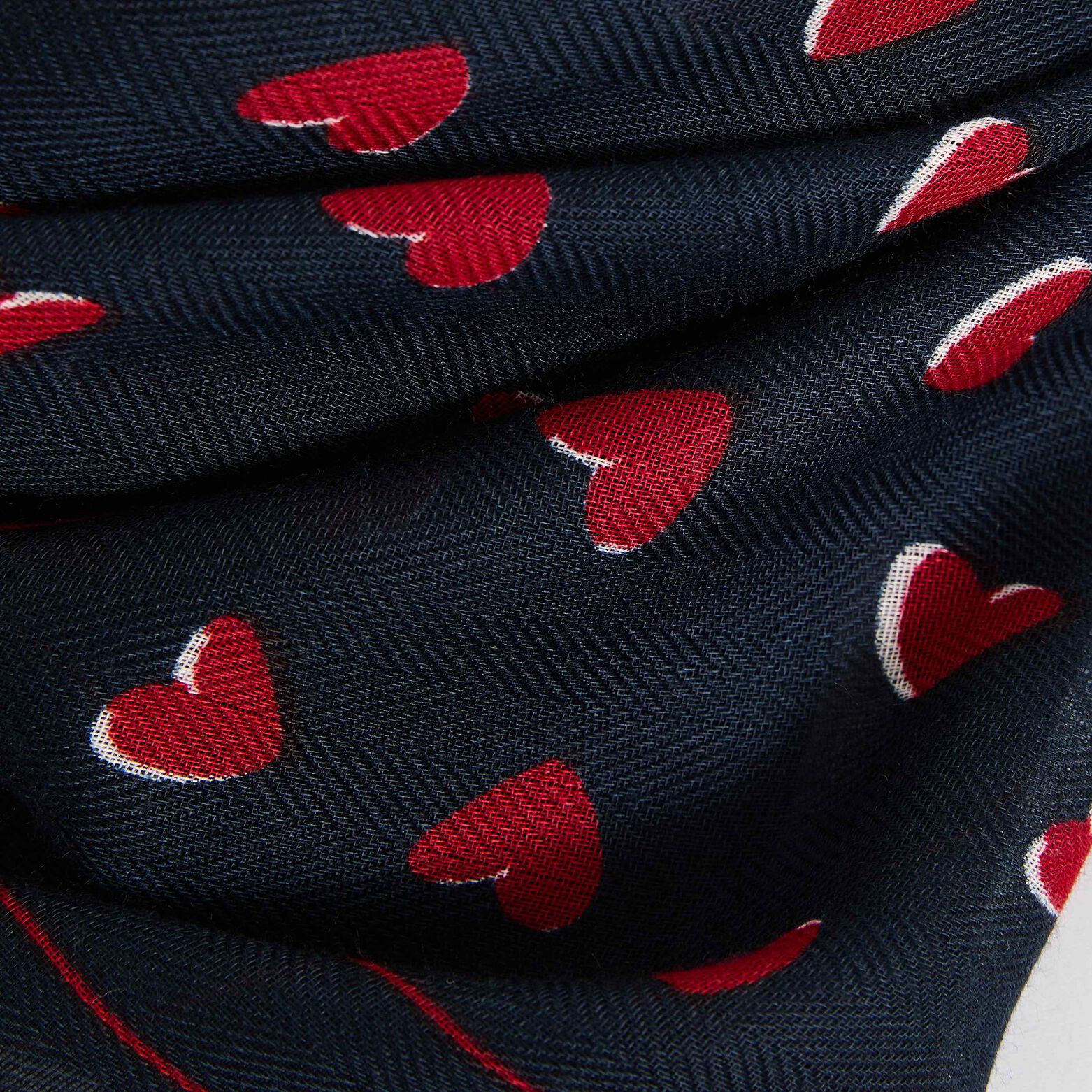 Foulard carré imprimé femme