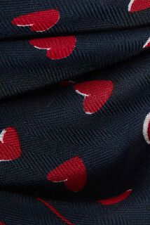 Foulard carré imprimé femme
