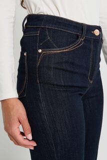 Jean flare WOODSTOCK F02 femme