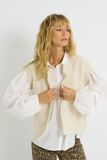 Gilet sans manches femme
