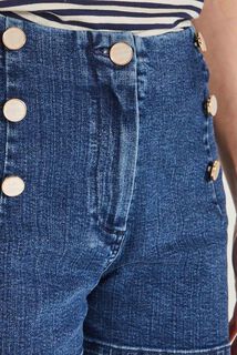 Short en jean femme