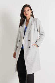 Manteau long femme