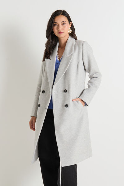 Manteau long femme