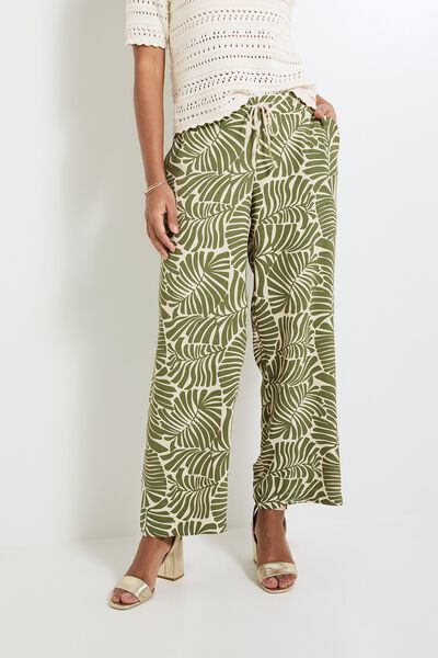 Pantalon fluide femme