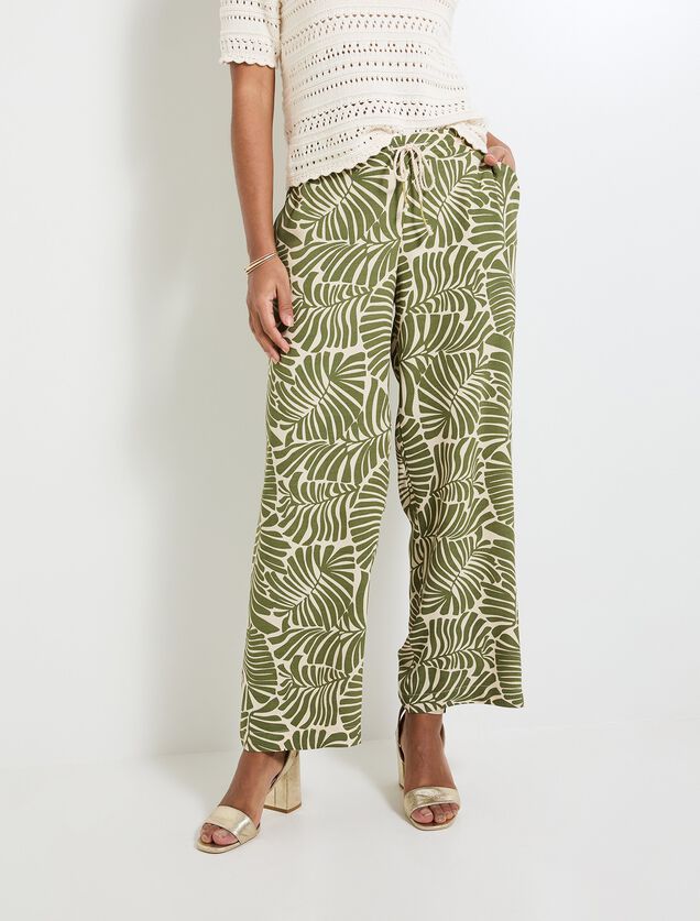 Pantalon fluide femme