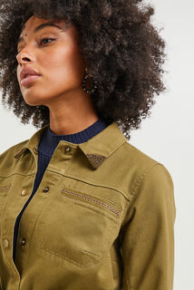 Veste saharienne femme