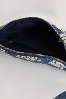 Sac banane en denim femme