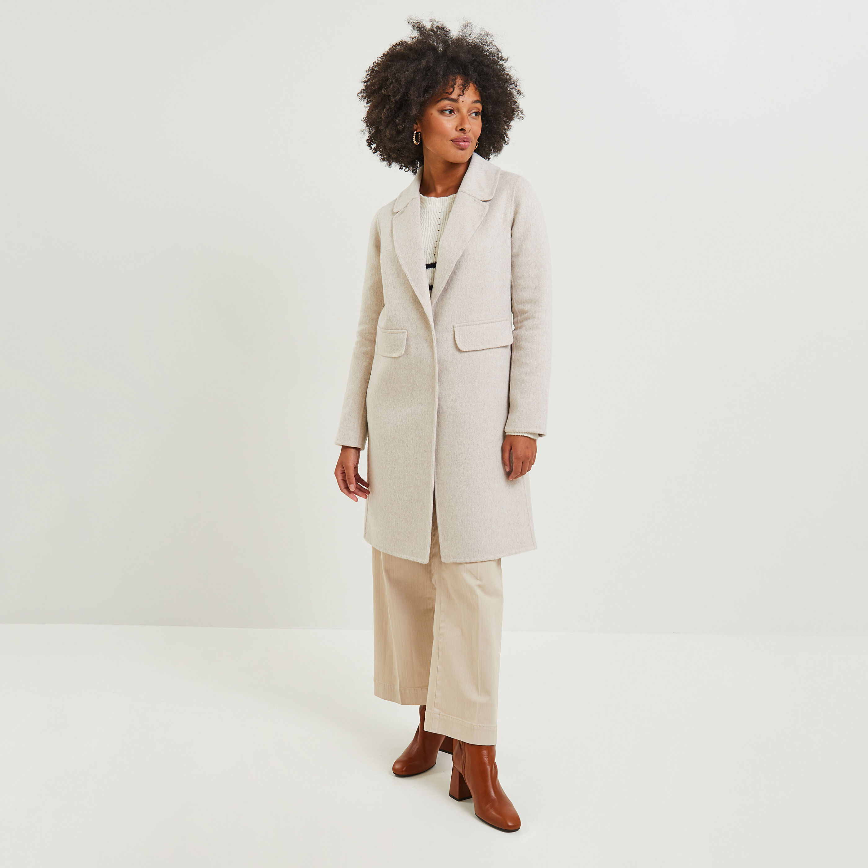 Manteau marinière 2025 femme