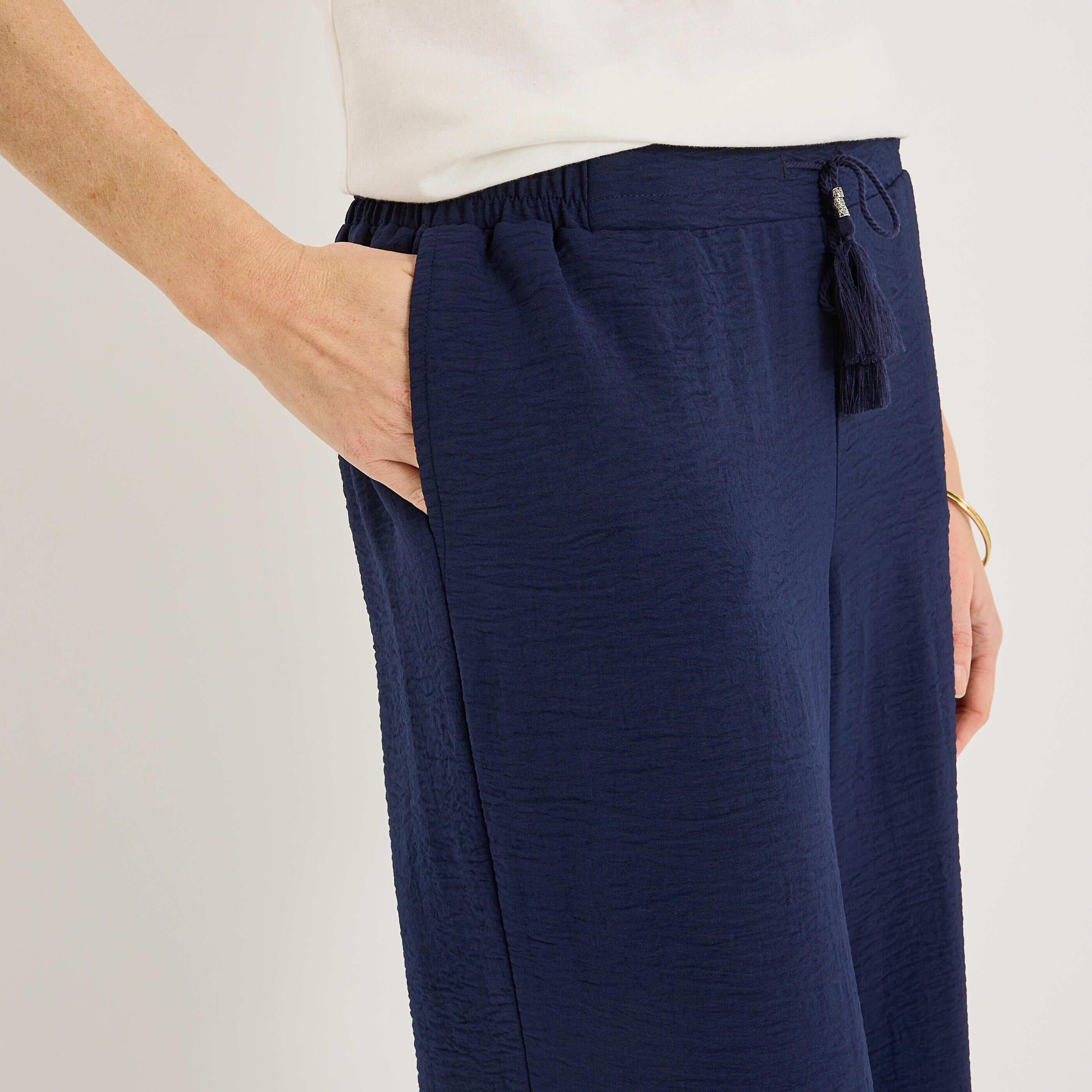 Pantalon large fluide TALL femme