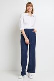 Pantalon large femme