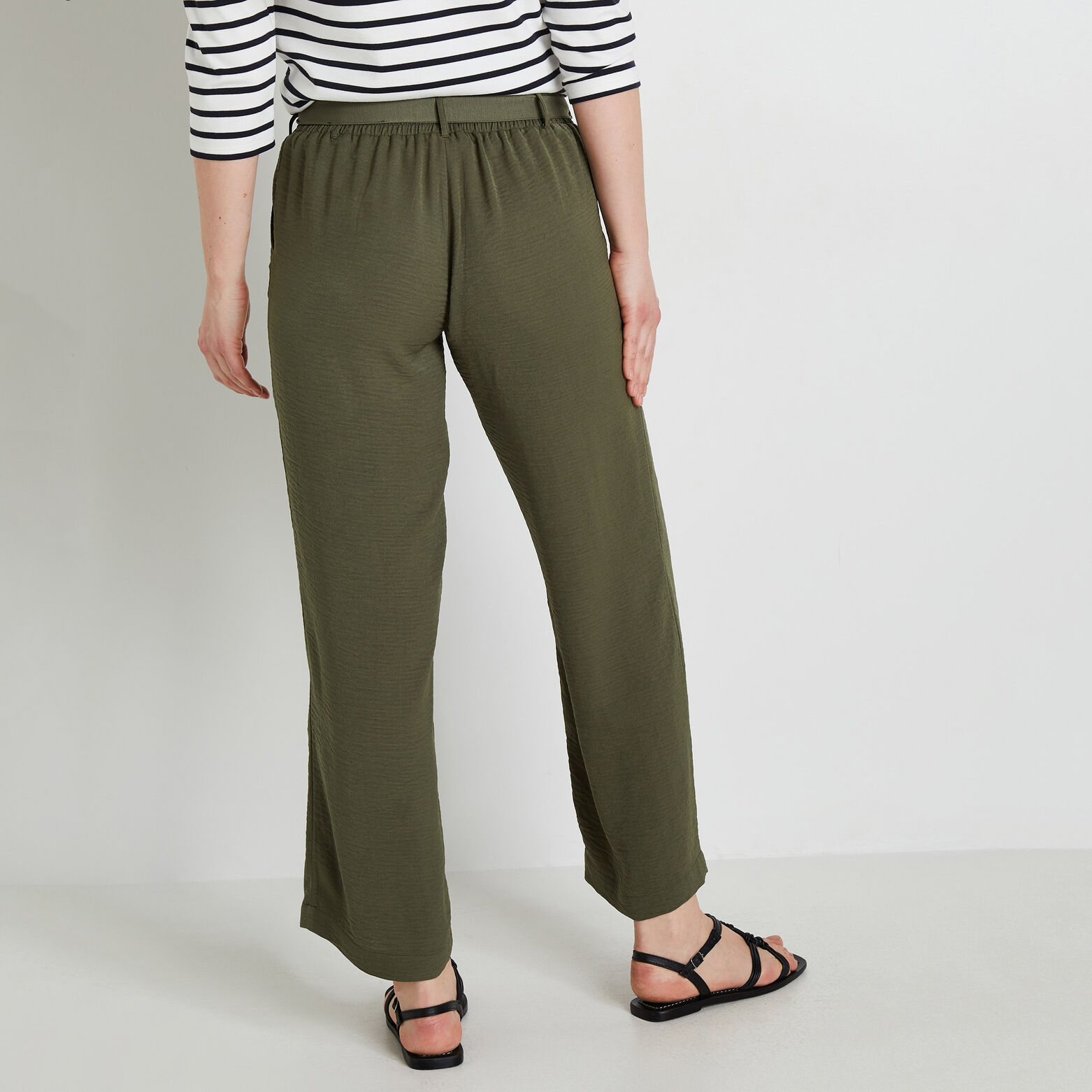 Pantalon fluide femme