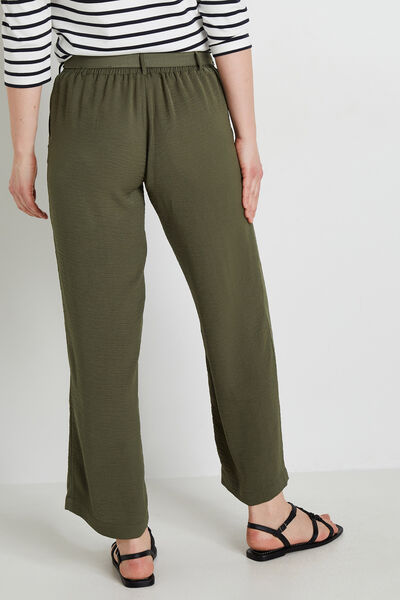 Pantalon fluide femme