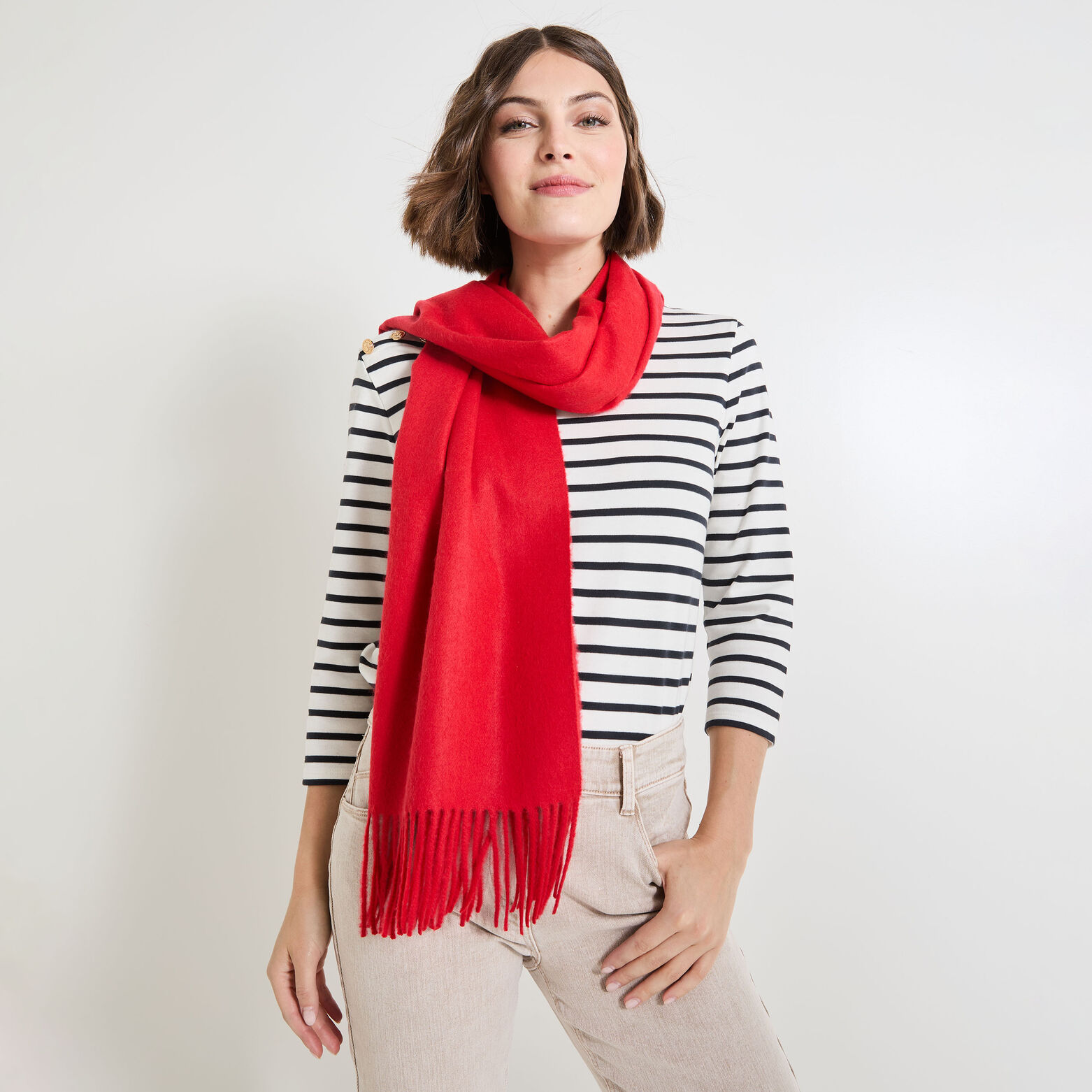 Echarpe chaude femme