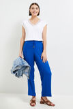 Pantalon fluide femme