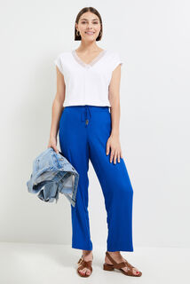 Pantalon fluide femme
