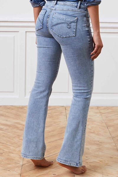 Jean bootcut BALI femme