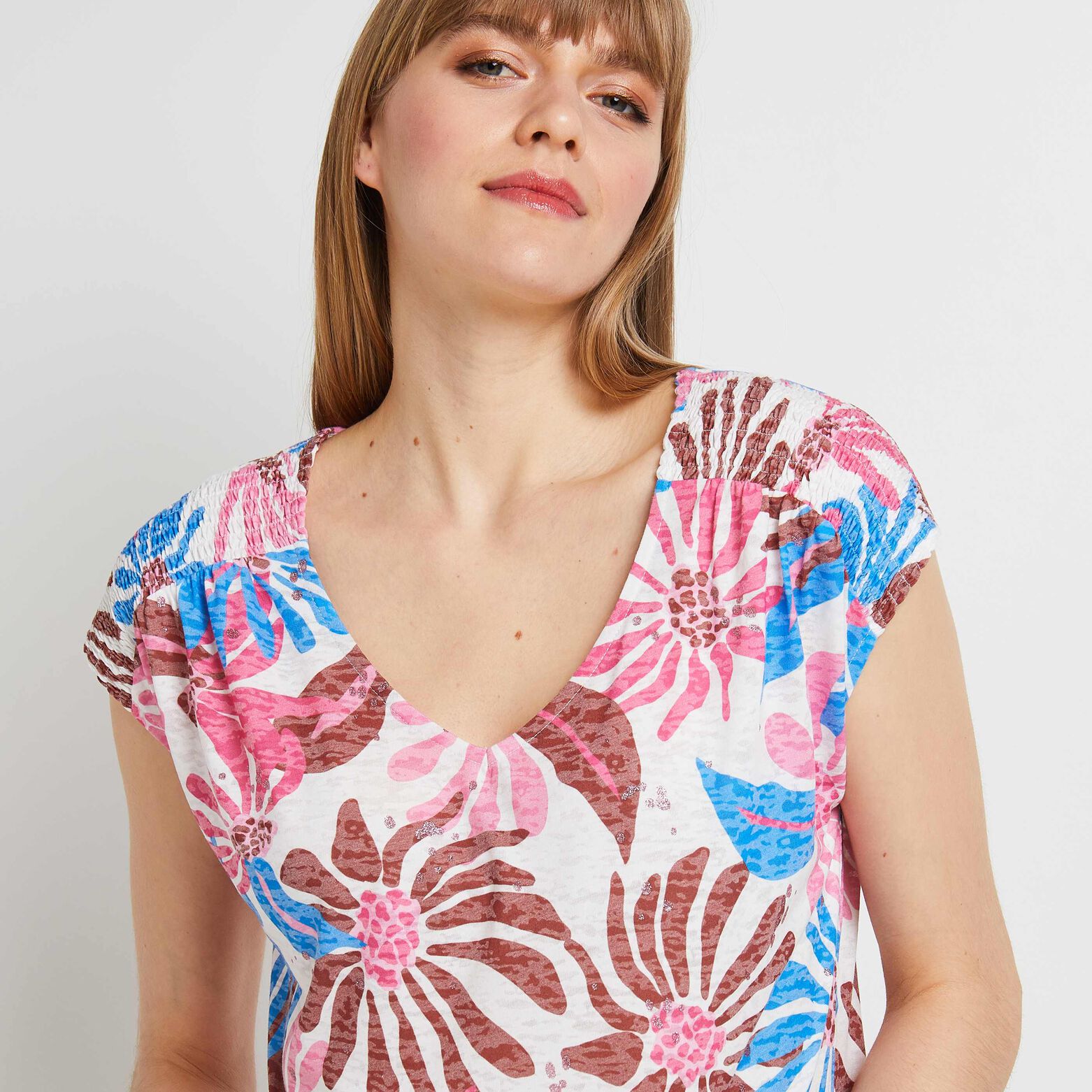 T-shirt imprimé femme