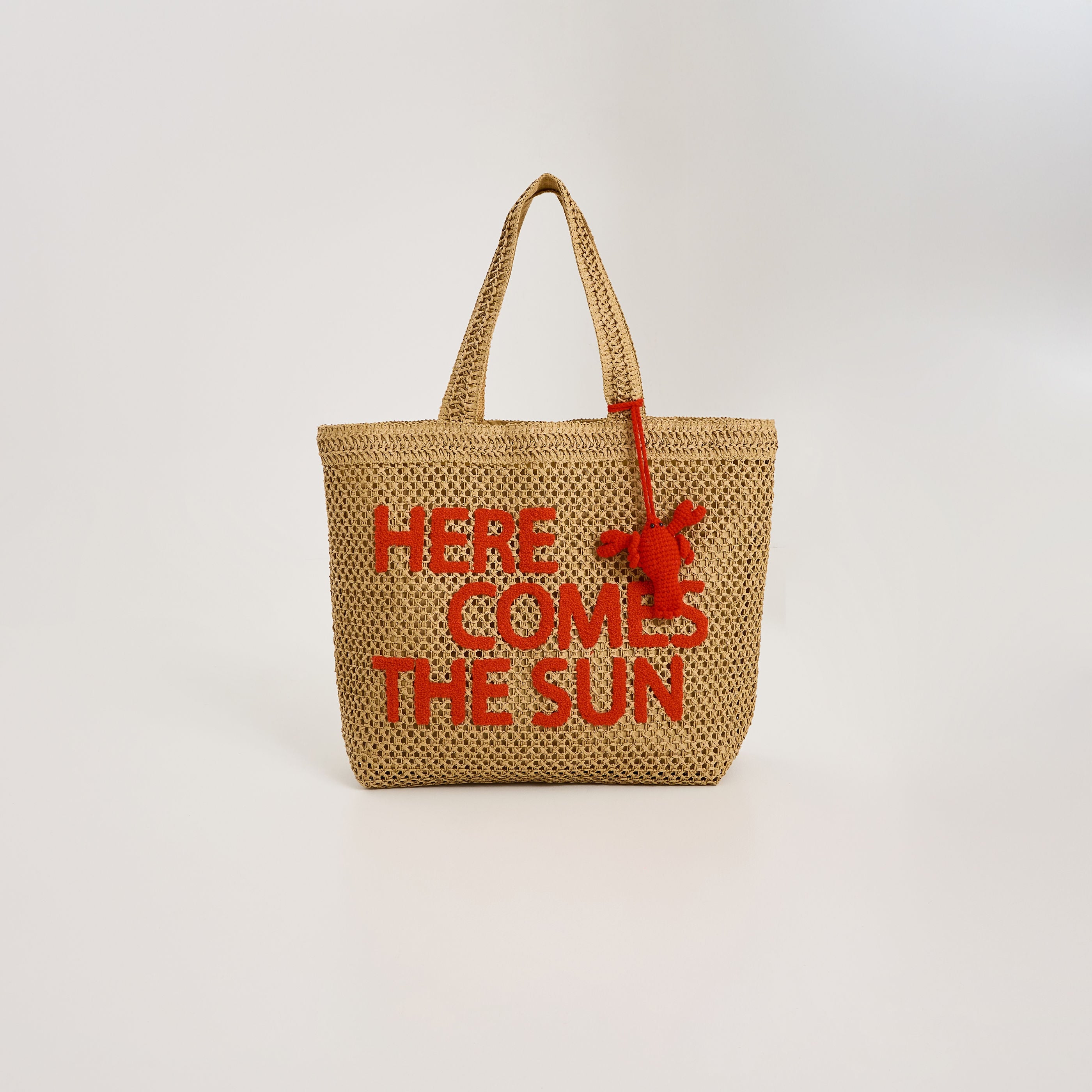 Sac cabas en crochet femme
