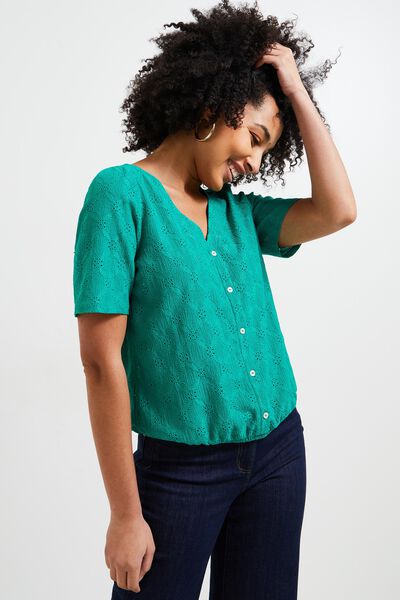 Tshirt ajouré femme