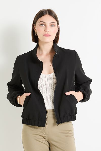 Blouson manches longues femme