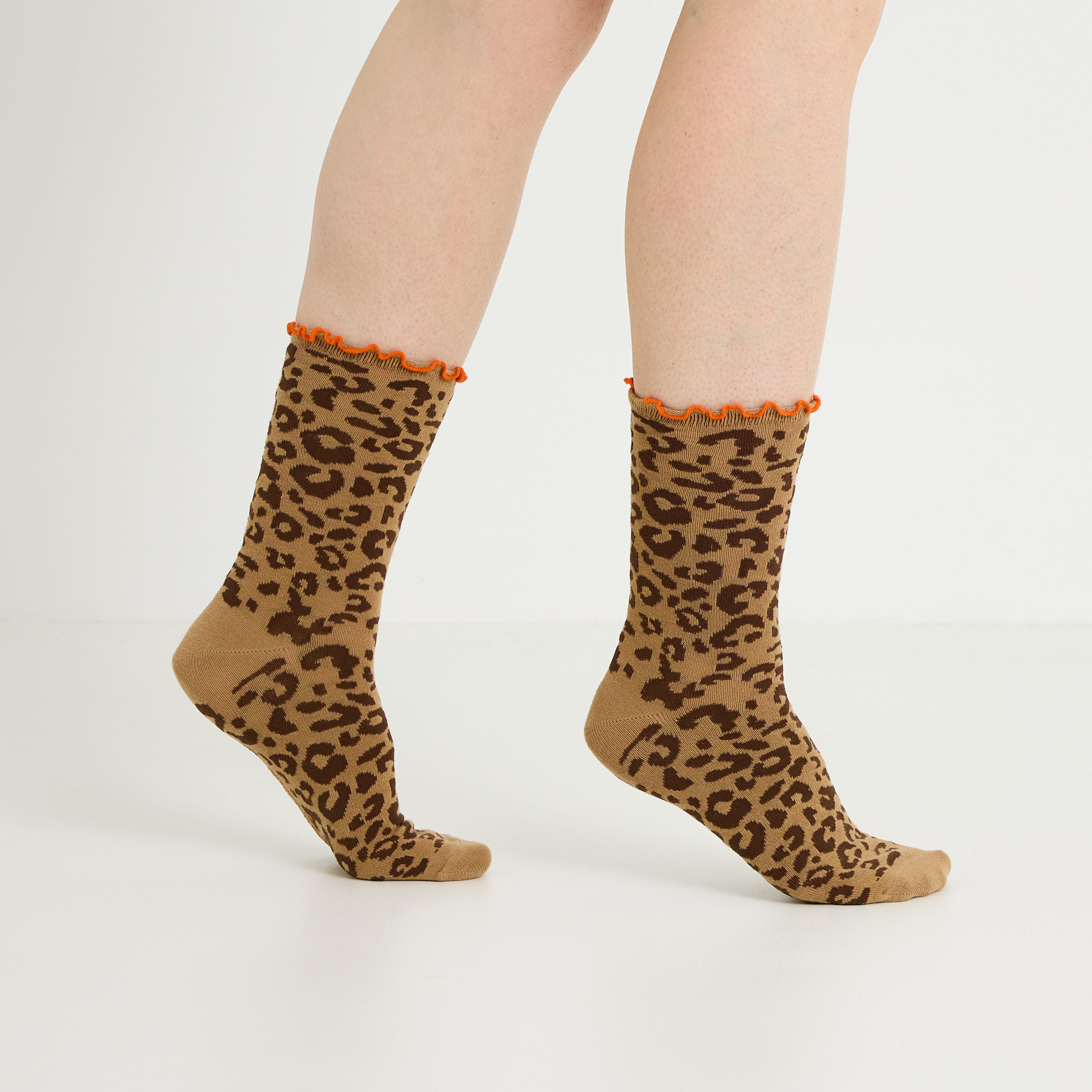 Lot de 2 paires de chaussettes femme