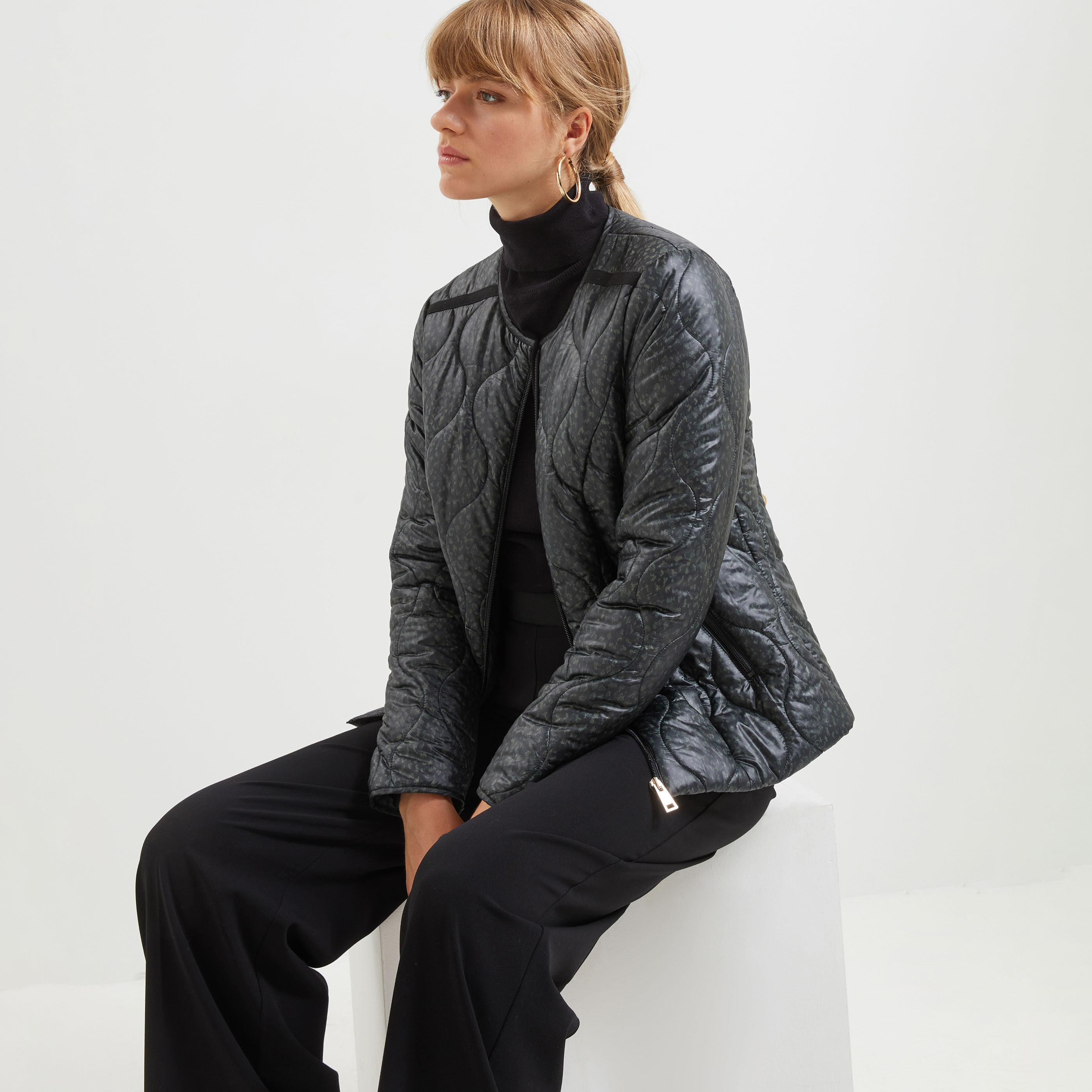 Doudoune fine femme Graindemalice